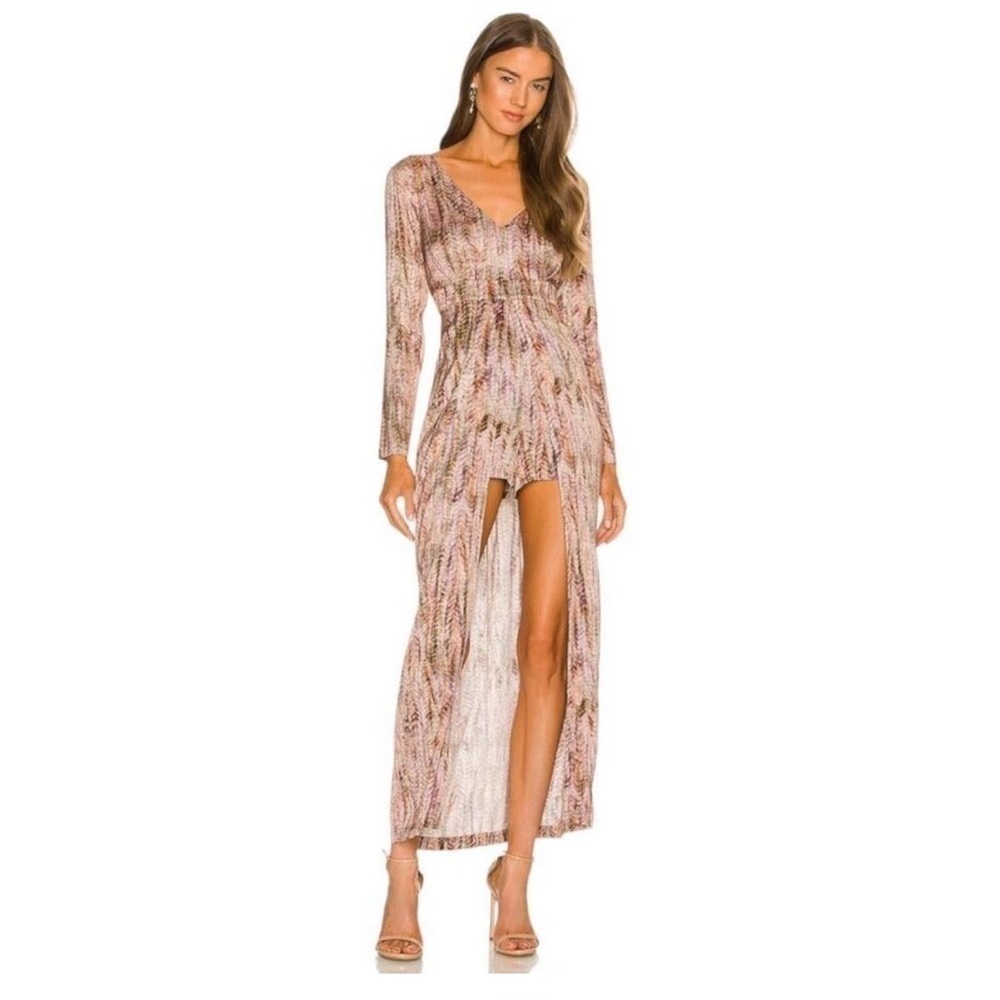 Alexis Audrey Romper in Speckle